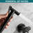Handheld Bidet Sprayer For Toilet With Hot & Cold Mixer Valve With Hose & Holder-127305937