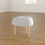 Solid + Manufactured Wood Accent Stool-16869915