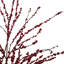 Arbre de Noël artificiel 50 po avec baies rouges non éclairé