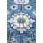 One-of-a-Kind Rectangle 10' X 14' Area Rug Blue