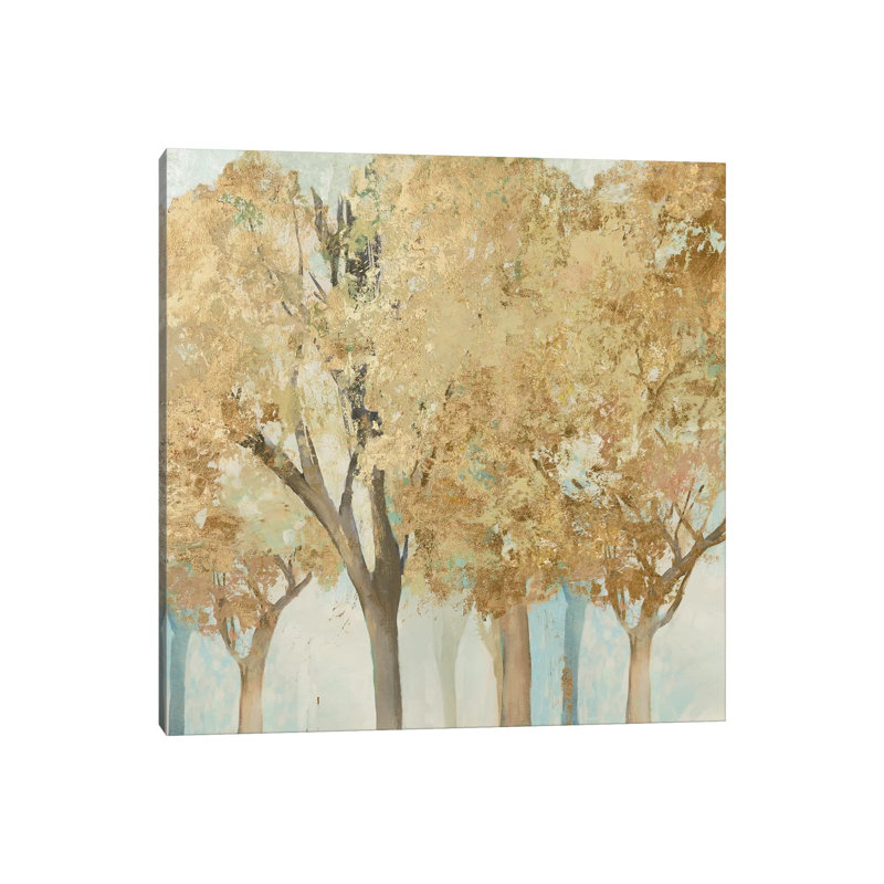 Walk Along II by Allison Pearce - Wrapped Canvas Painting, 45.72 cm H x 45.72 cm W x 3.175 cm D