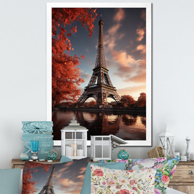 Iyaaz France Eiffel, enchantement sur toile