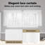 Semi Sheer Curtain Single Panel-2037470391