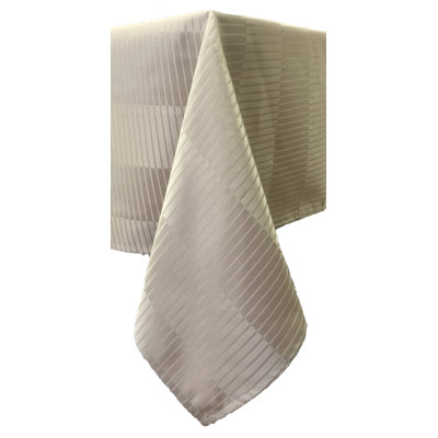 Saira Striped Tablecloth