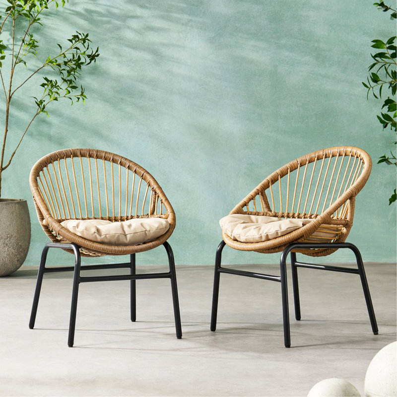 Chaise Edgar (ensemble de 2)
