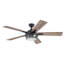 Freyr 52" Indoor and Outdoor Ceiling Fan with LED Light