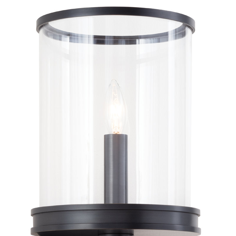 Adria 1 - Light Candle Wall Light, Oil Rubbed Bronze