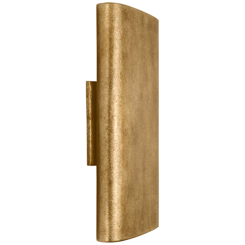 Lotura 2 - Light LED Flush Mounted Sconce, Museum Black