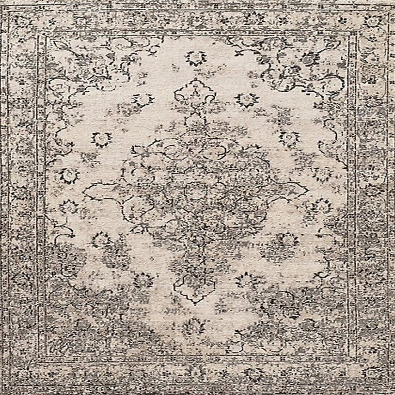 Hugh Oriental Indoor Rug, Square 7'