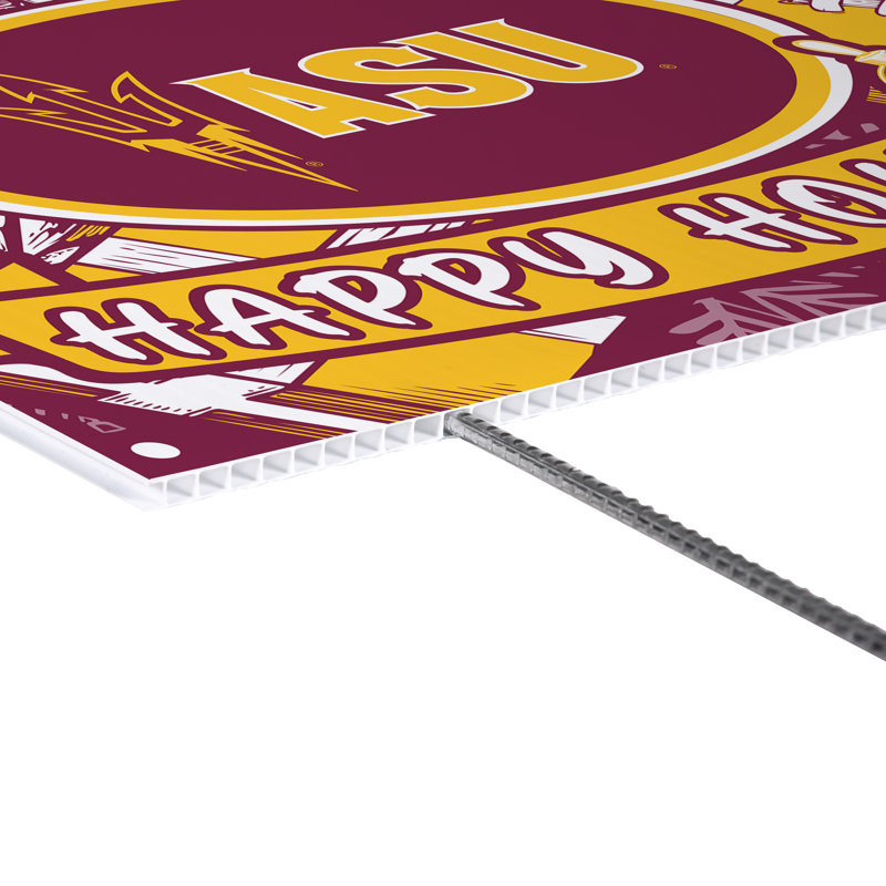 Panneau de l'Arizona State University, fête