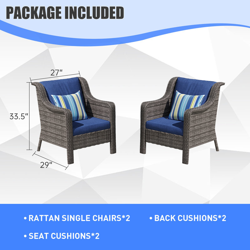 Sidar Outdoor Lounge Chair