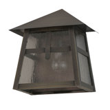 Rustic Lodge 1 - Light Outdoor Wall Lantern