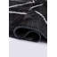 Tapis noir / argent Rapture-68901413