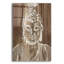 Art mural épique «Bouddha sur bois 4» par Annie Warren, 16 po x 24 po-117461600