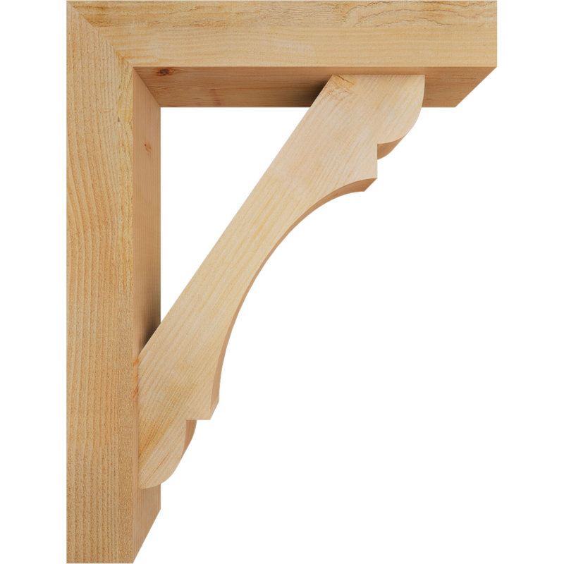 Support de bloc olympique avec entretoise décalée, 34 x 26, Sapin Douglas de l 6 po (scié brut)