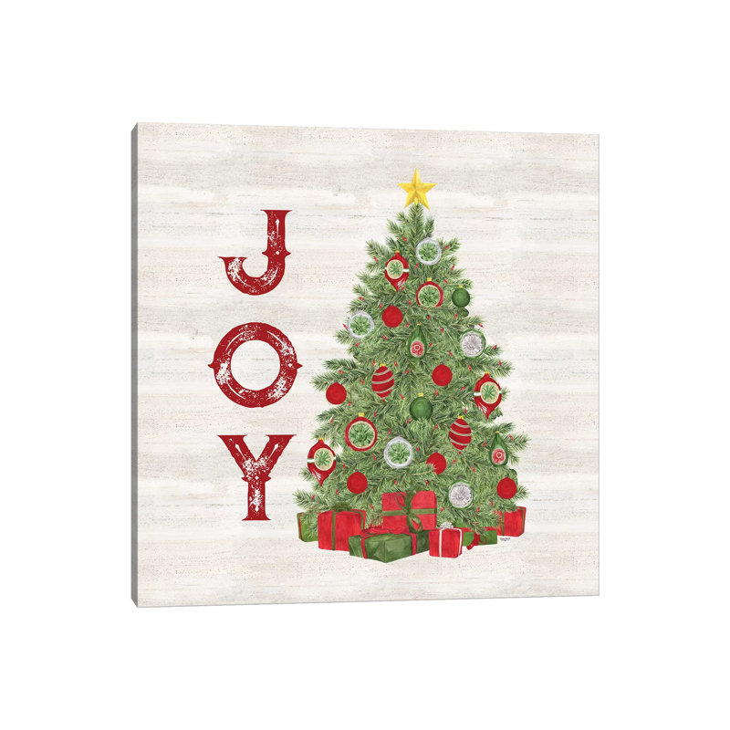 Season Of Giving VII by Tara Reed - Wrapped Canvas Print