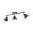 Bryannah 3-Light Semi-Flush - Track Light-872946653-872946649