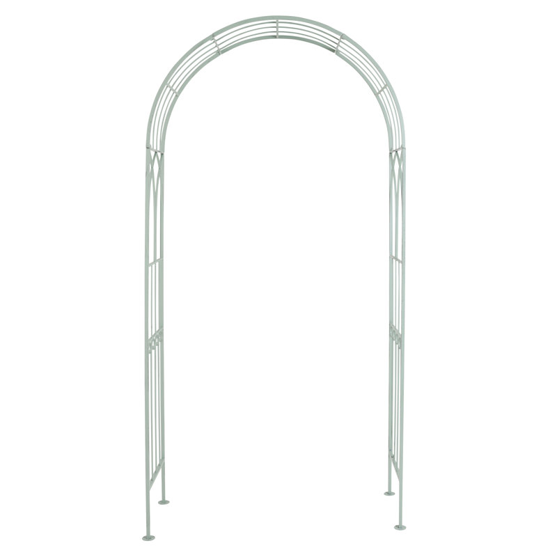 103cm W x 36cm D Iron Arbour