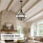 Lustres campagnards en cristal