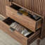 Buffet simple noyer noir 41,34