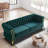 Vallene 87.4'' Velvet Sofa-800267567