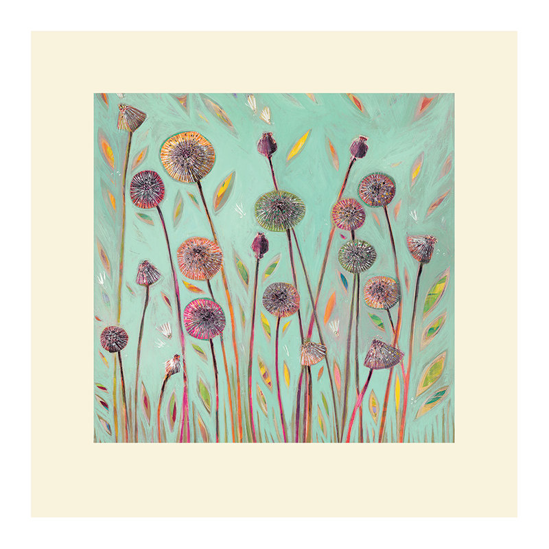 Shyama Ruffell - No Frame Painting, Yellow, 40cm H x 40cm W