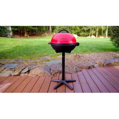 Cuisinart 2in1 Outdoor Electric Freestanding Grill