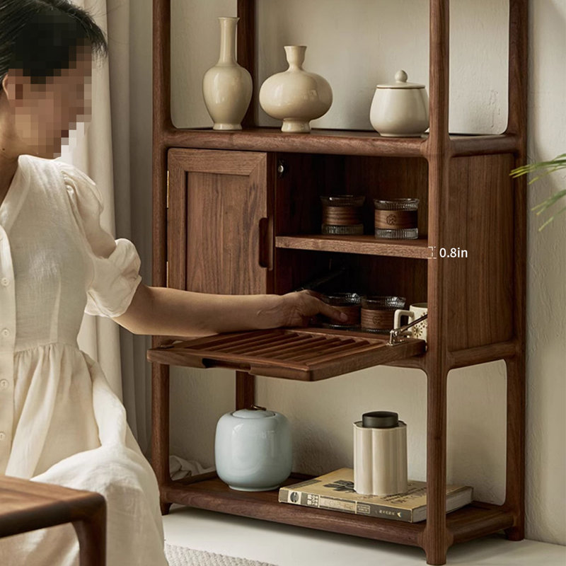 Armoire d'appoint classique, simple et méticuleuse
