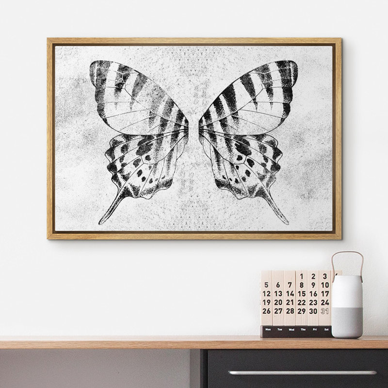 Animaux, animaux monochromes monochromes gris, noir et blanc, impression sur toile, Cadre naturel