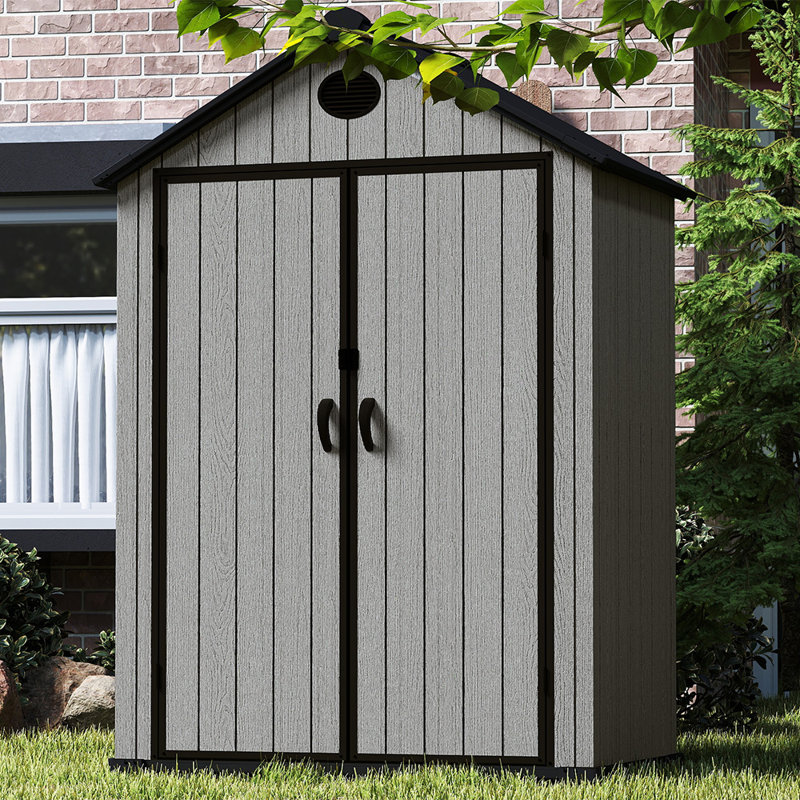6x4FT Apex Roof Garden Tool Shed