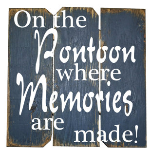 Wall Decor on Wood
