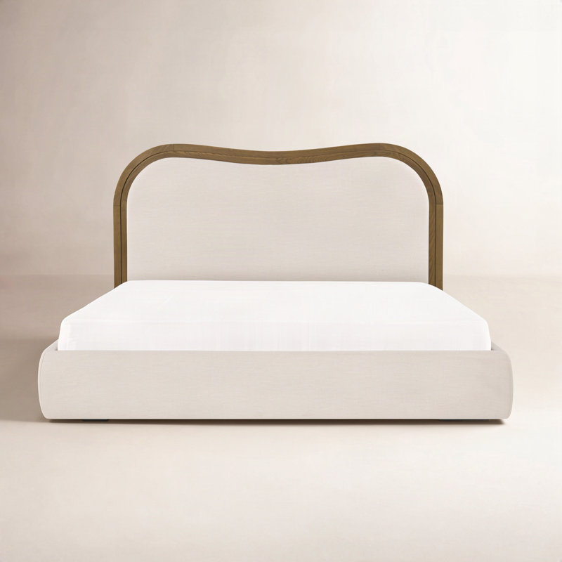 Très grand lit Chon avoine, White, King