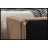Treyton Velvet Upholstered Storage Bench,Bedroom Bench,entryway bench With Gold Metal Trim Strip-491540430