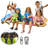 Sorbus Saucer Tree Swing Giant Outdoor Rectangle Platform, Holds up to 700lbs