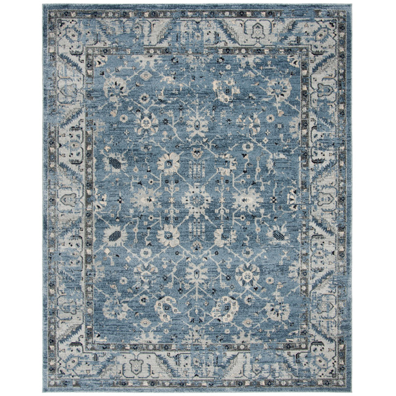 Jase Charleston Performance Oriental Rug, Rectangle 9' x 12'