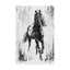 « rustique stallion i », reproduction de peinture à l’acrylique sur toile tendue-1689168562