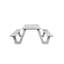 Lukas Outdoor Picnic Table-343322059