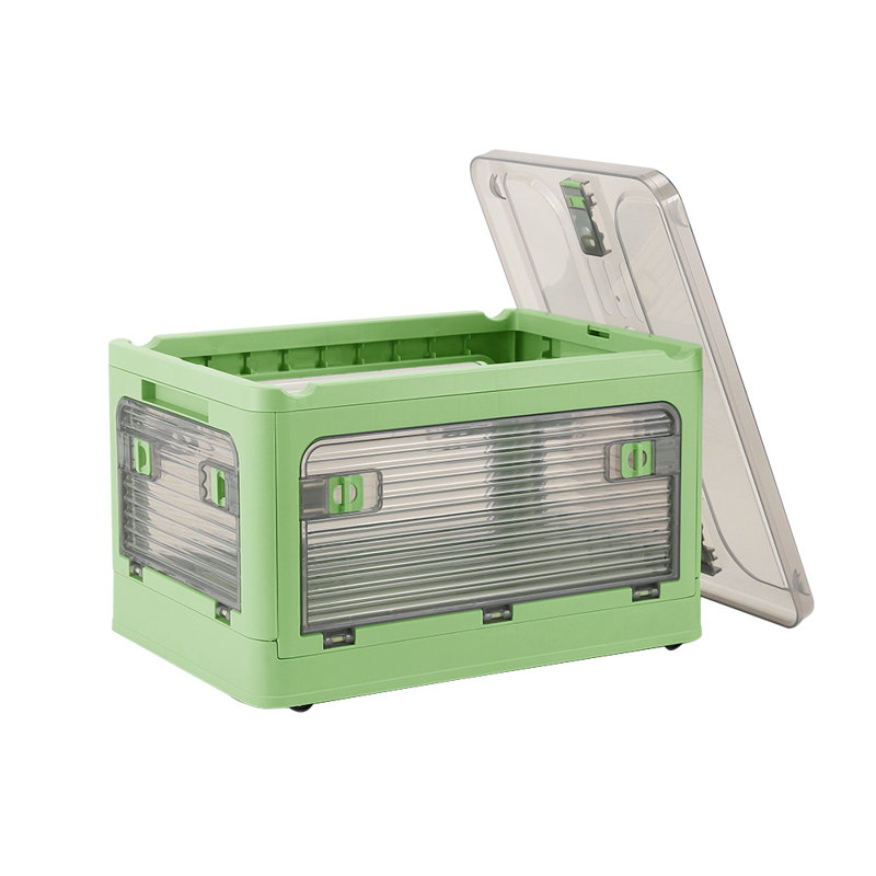 Rebrilliant Plastic Storage Tub & Tote, 68L, Green