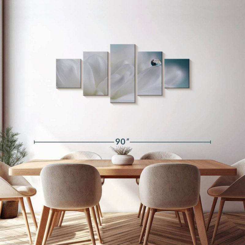 Just A Drop, 30" H x 68" W