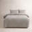 Kappa Modern & Contemporary Cotton Waffle Duvet Cover-740255652-740255655