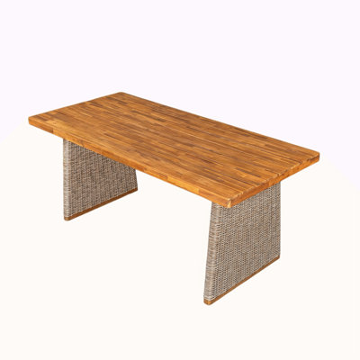 Outdoor Acacia Wood Dining Table