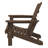 Wolak Foldable Outdoor Adirondack Chair-1046474268