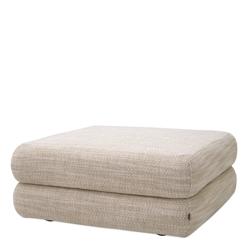Malaga Square Standard Ottoman