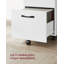 Franny 42cm Wide 2 -Drawer Mobile File Cabinet-1523062146
