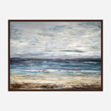 Gray Skies - Artist Enhanced Canvas Print