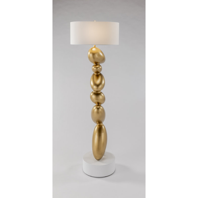 Floor Lamp, Gold