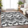 Premium Machine Washable Prisco Gray Rug