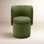 Adrielle Swivel Linen Dining Chair