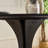 47.24" Round Modern Style Table-814545019