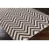 Greer Chevron Chocolate Area Rug